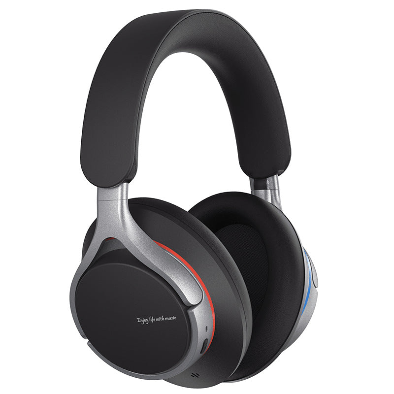 ANC Wireless Over-Ear Bluetooth Headphones 6.0 with Heavy Bass in White