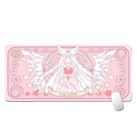 Extra Large Anime Mouse Pad with Magical Circle Desk Design