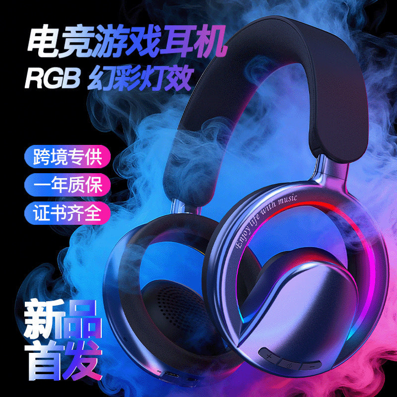 B16 Open-Ear Wireless Bluetooth Headphones with Hollow-Out Design
