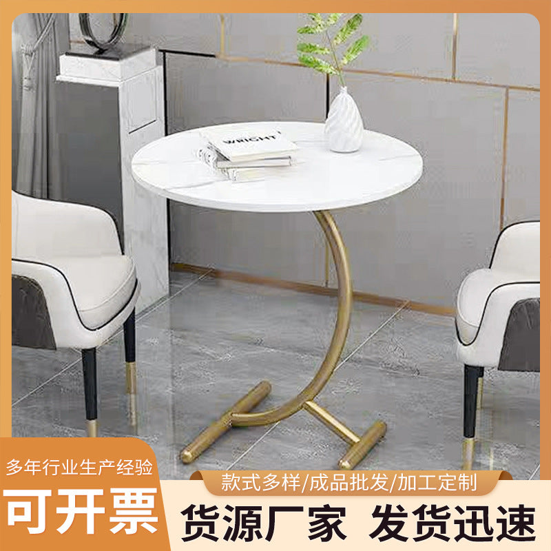 Simple Living Room Sofa Side Table for Home and Office Use