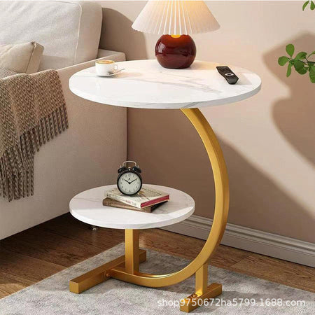 Simple Living Room Sofa Side Table for Home and Office Use