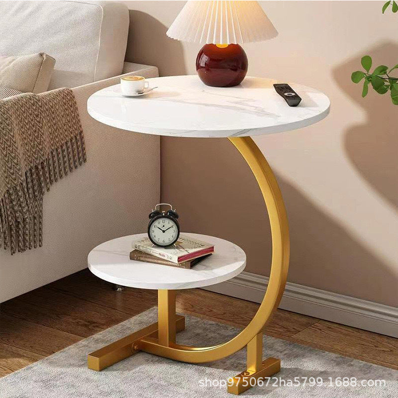 Simple Living Room Sofa Side Table for Home and Office Use