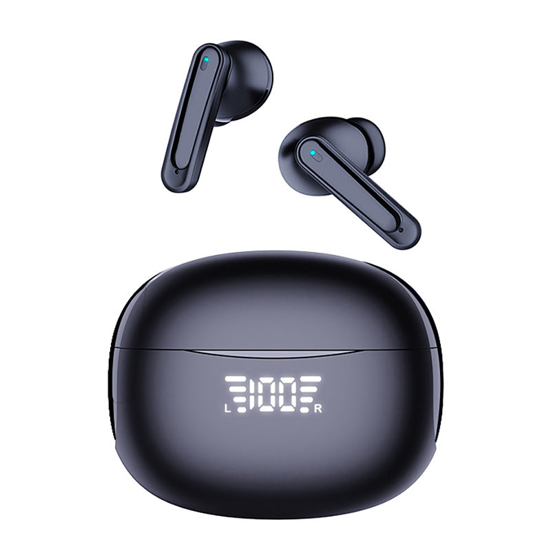 A8 Wireless Bluetooth 5.3 Earbuds with Noise Reduction and Display
