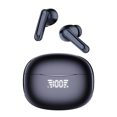 A8 Wireless Bluetooth 5.3 Earbuds with Noise Reduction and Display