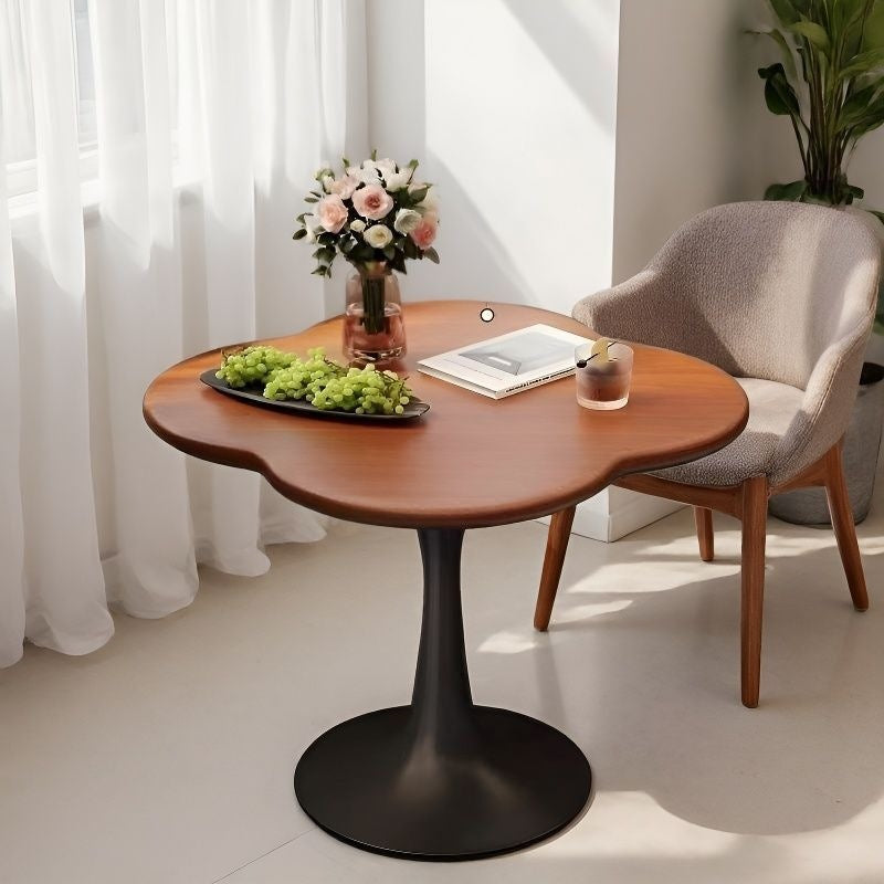 Tulip round Nordic Tulip Vintage Round Table for Living Room and Reception Use