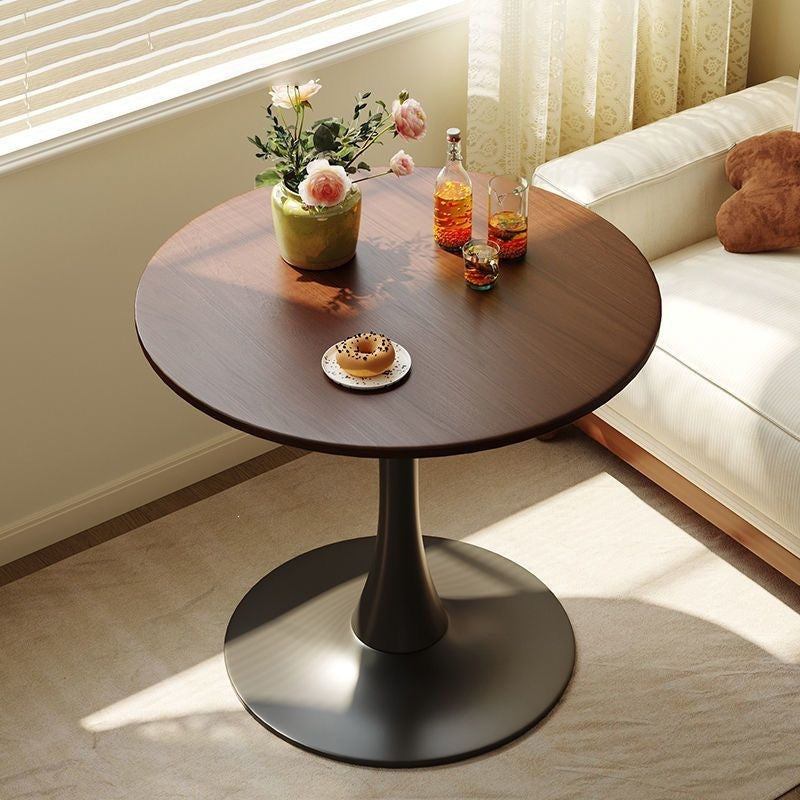 Nordic Tulip Vintage Round Table for Living Room and Reception