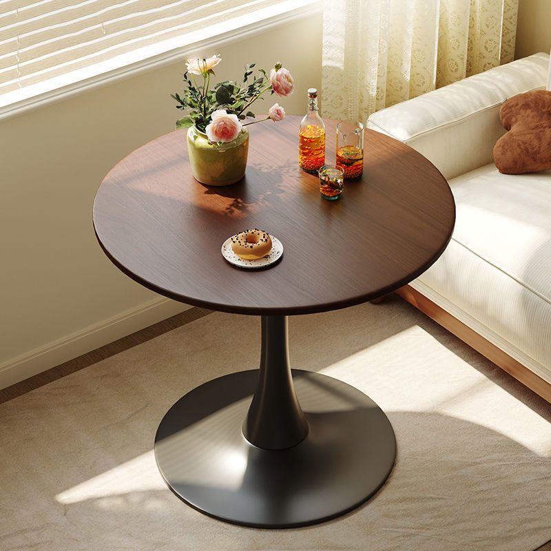 Tulip round Medieval Style Small Round Table for Dining, Café and Balcony Use