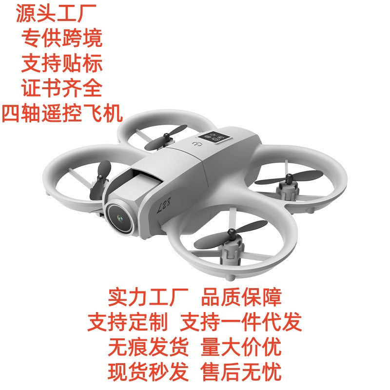 Optical Flow Hovering Quadcopter Drone with HD Camera for