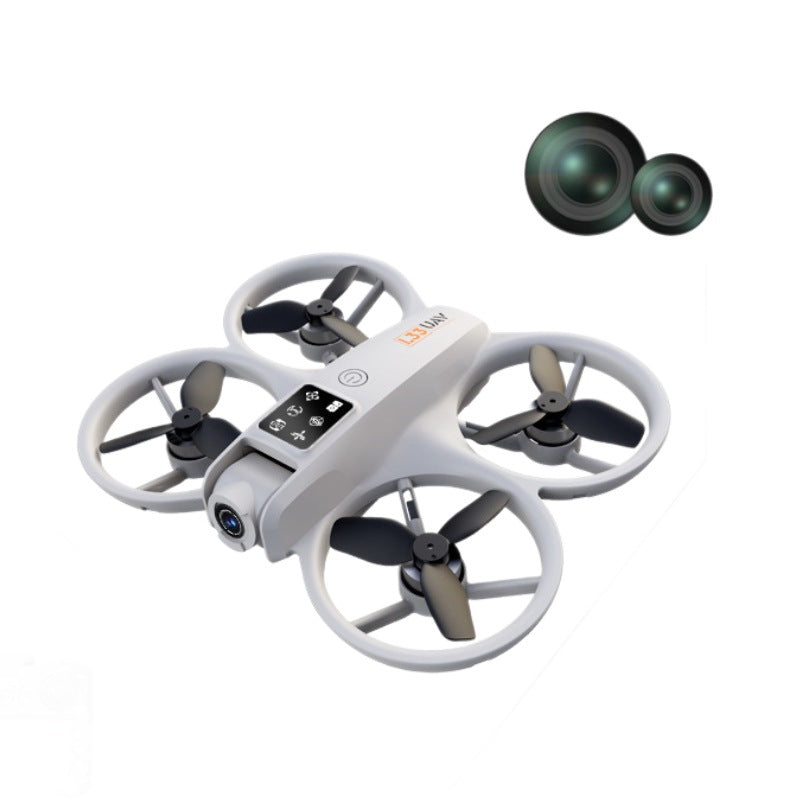 Optical Flow Hovering Quadcopter Drone with HD Camera for Beginners