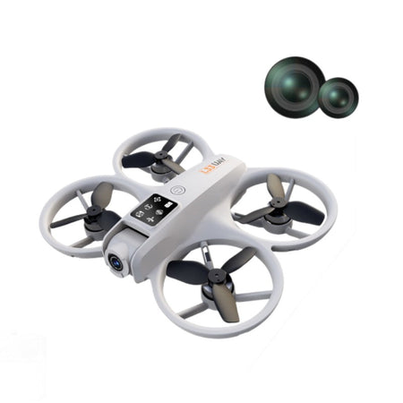 Optical Flow Hovering Quadcopter Drone with HD Camera for Beginners