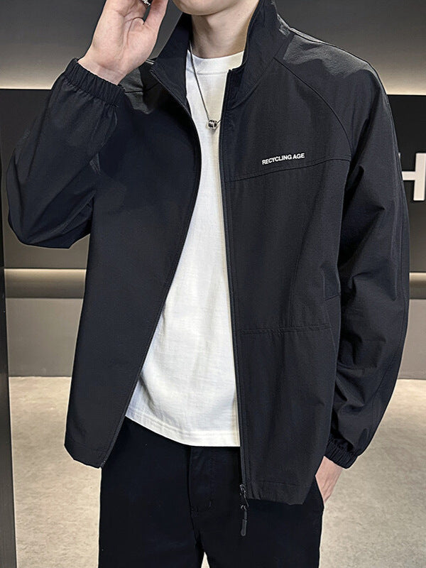 Men's UPF50+ Hooded Lightweight Outdoor Sun Protection Jacket