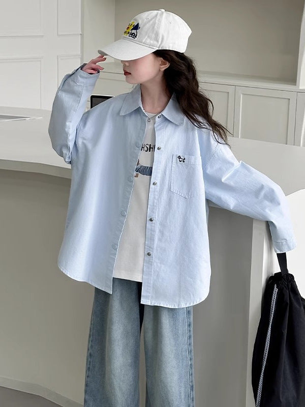 Kids Sun Protection Shirt Lightweight Long Sleeve Summer Jacket