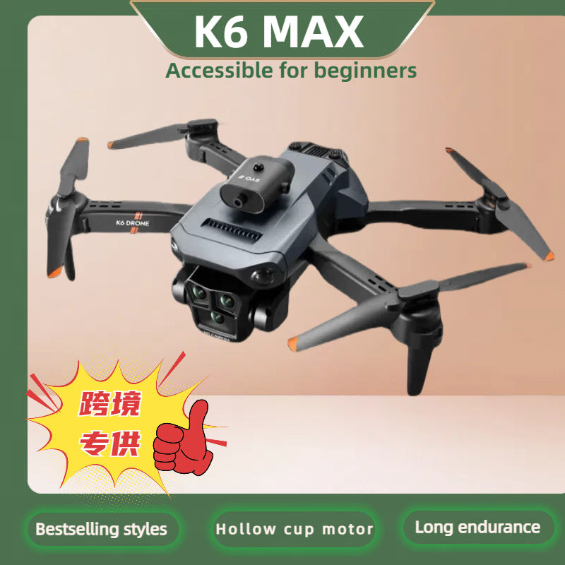Triple Camera Quadcopter Drone with Vertical Photography System