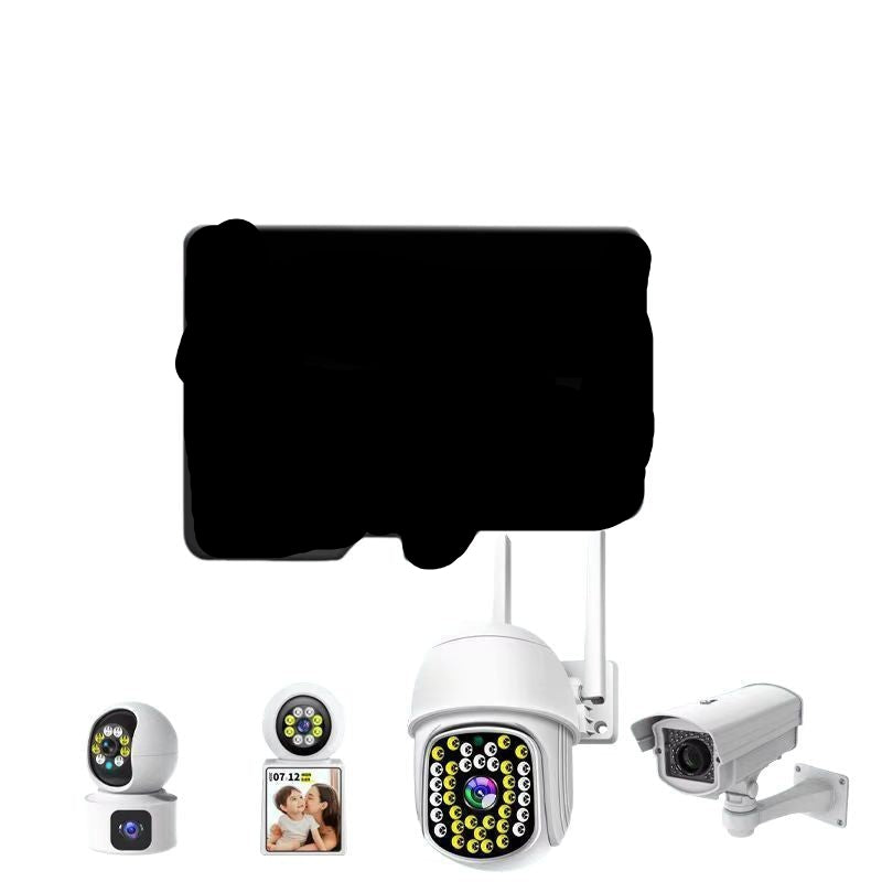 High-Speed Surveillance Memory Card for Camera Recording in Black