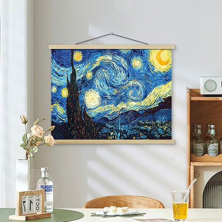 "Starry Sky" Inspired Decorative Wall Art for Dining Room and Living Room