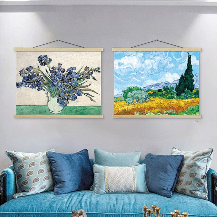 "Starry Sky" Inspired Decorative Wall Art for Dining Room and