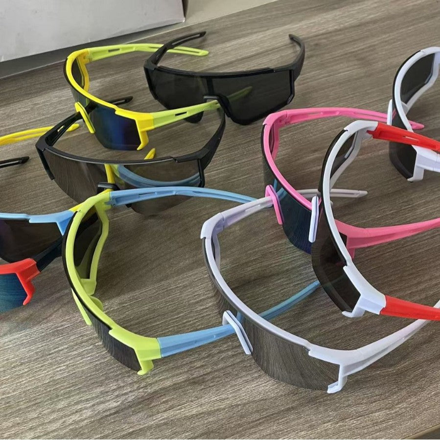 Kids UV Protection Cycling Sunglasses Windproof Outdoor