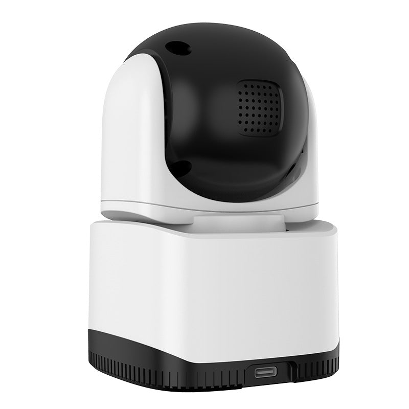 360° Smart Pan-Tilt Home Surveillance WiFi Camera
