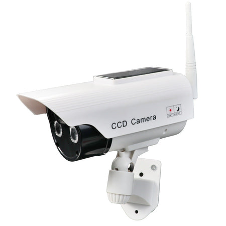 Solar Powered Human Sensor WiFi Surveillance Camera for Farms