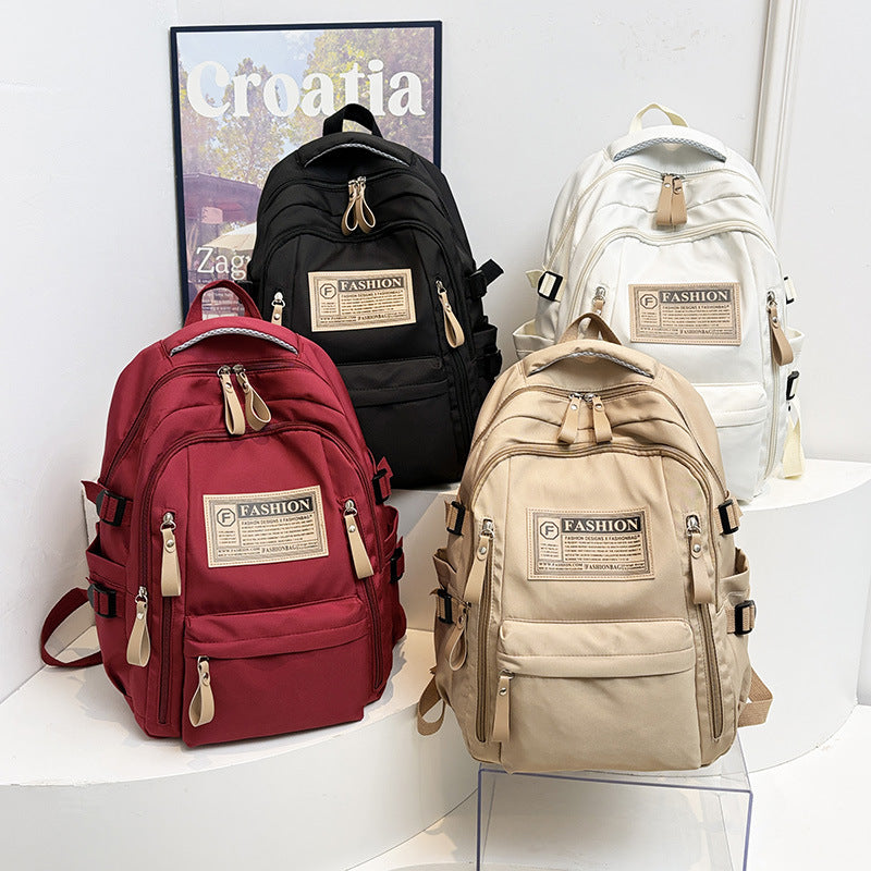 Large Capacity Minimalist Laptop Backpack for Students