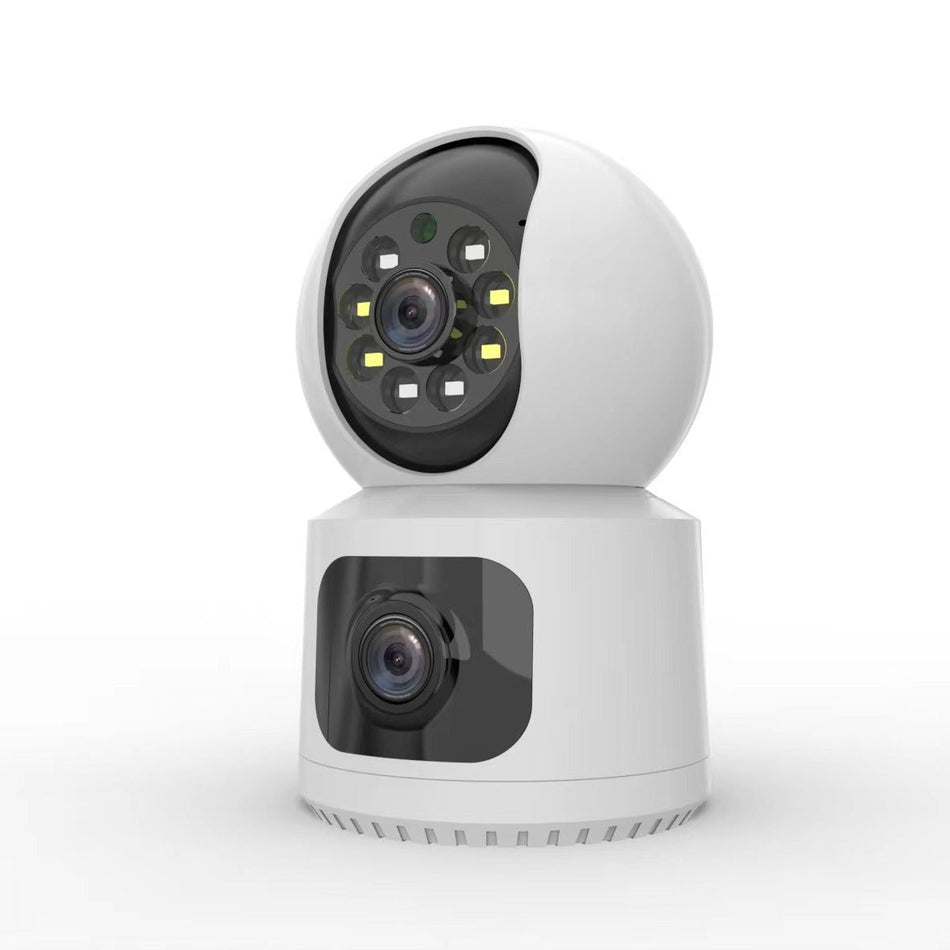 Pyramid Wireless WiFi Home Camera with Night Vision Intercom