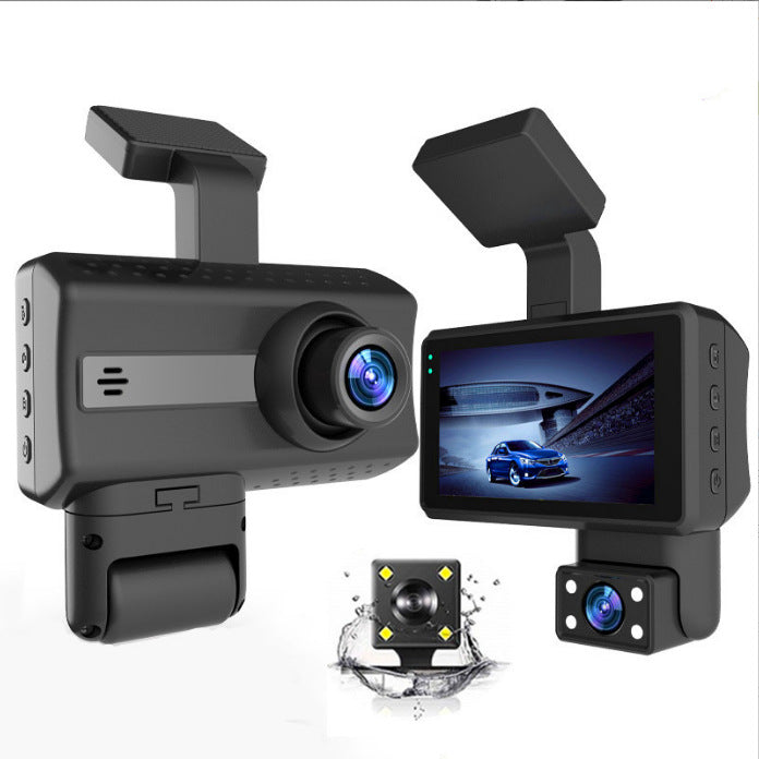 1080P Multi Lens Dash Camera for Taxi Interior and Front View