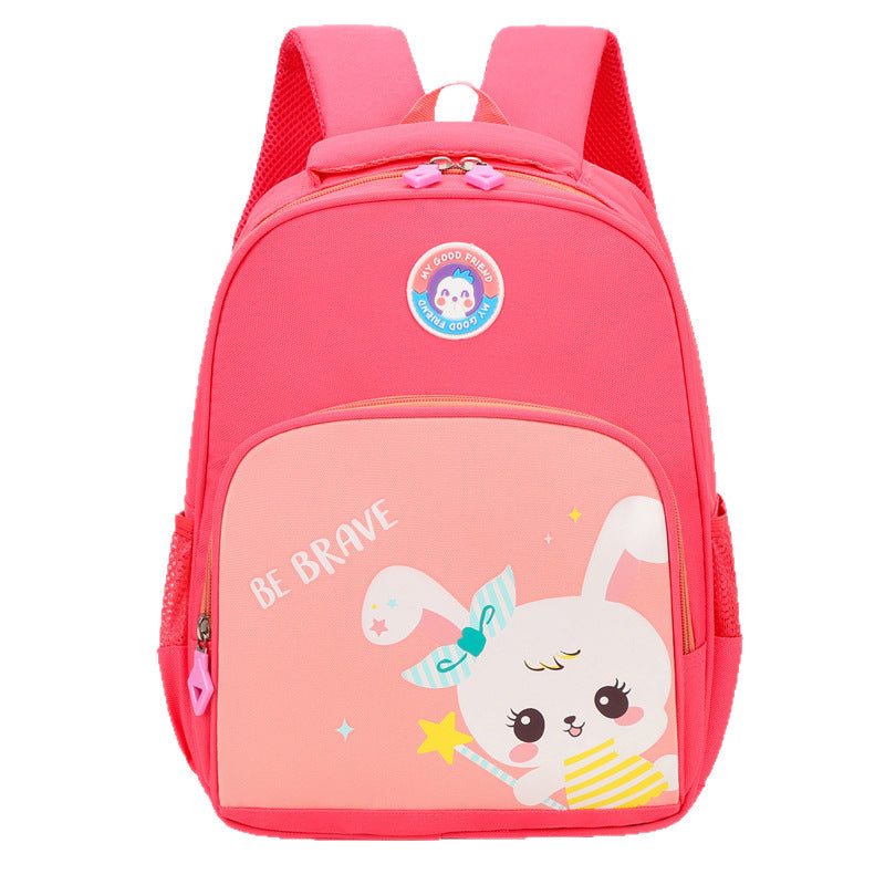Kids Cartoon Dinosaur Lightweight School Backpack for