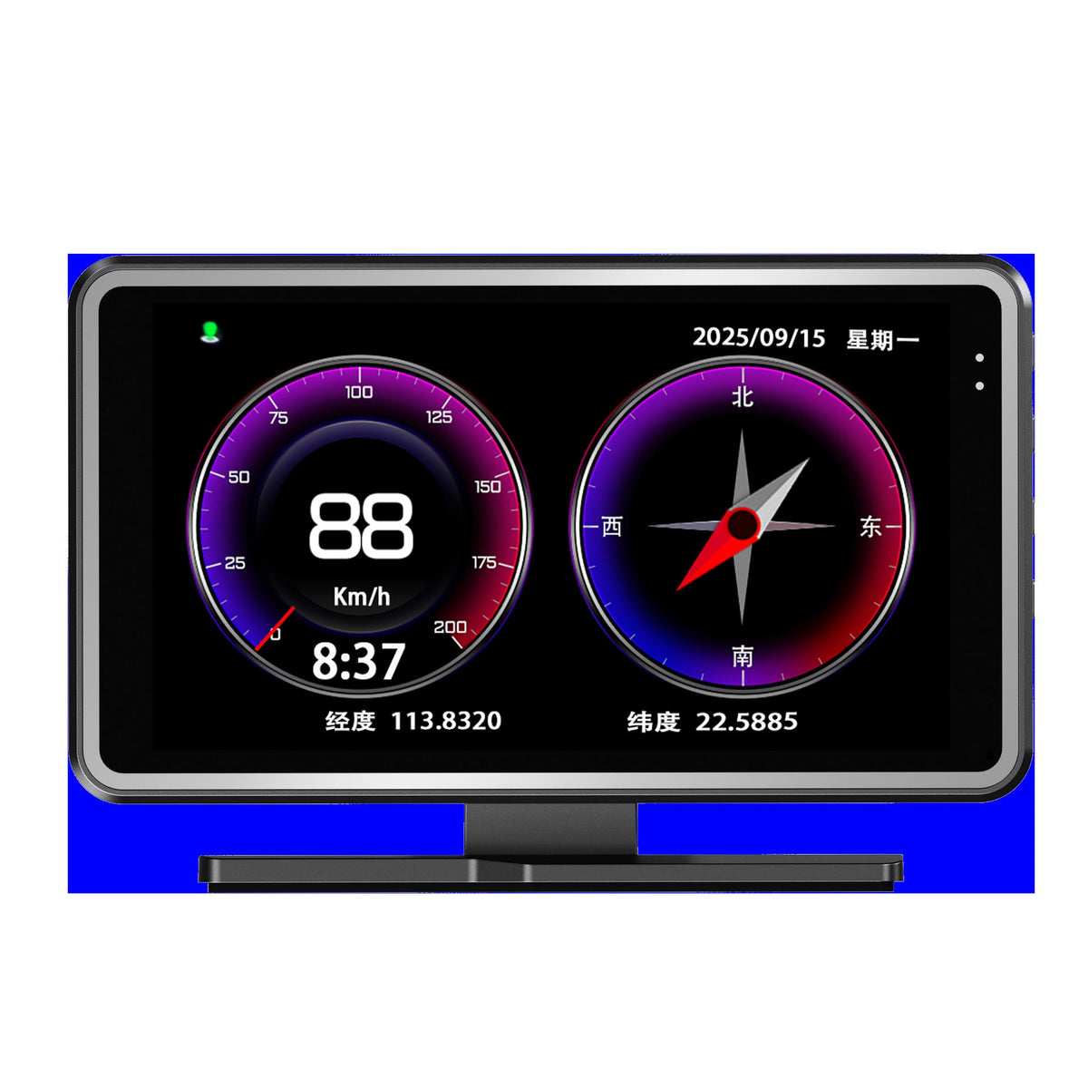 Car Center Console HUD Head-Up Display Driving Recorder System