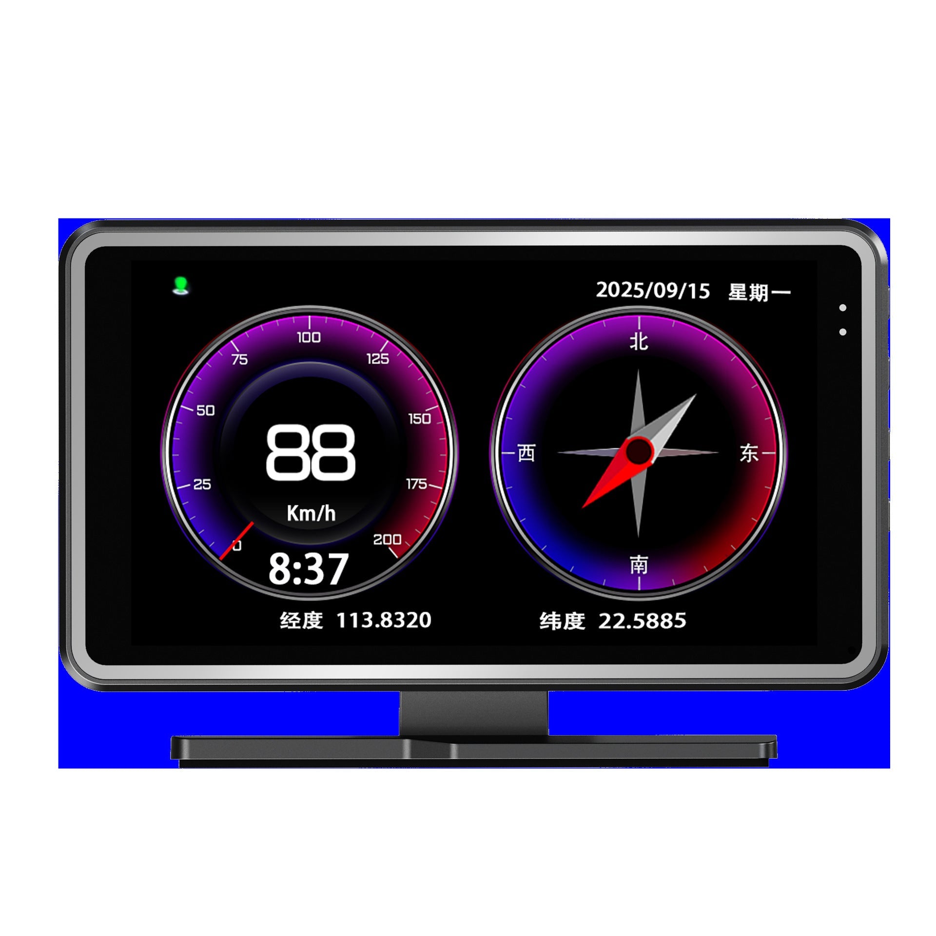 Car Center Console HUD Head-Up Display Driving Recorder System