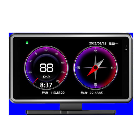 Car Center Console HUD Head-Up Display Driving Recorder System