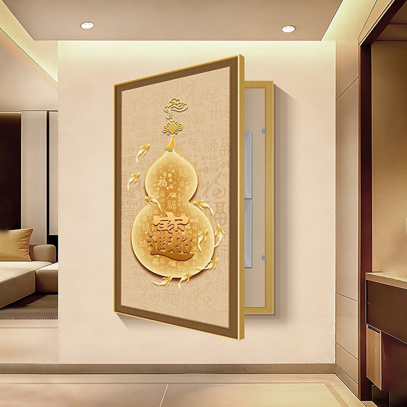 Large Decorative Wall Art Cover for Meter Box, Fire Hydrant and Utility Panels