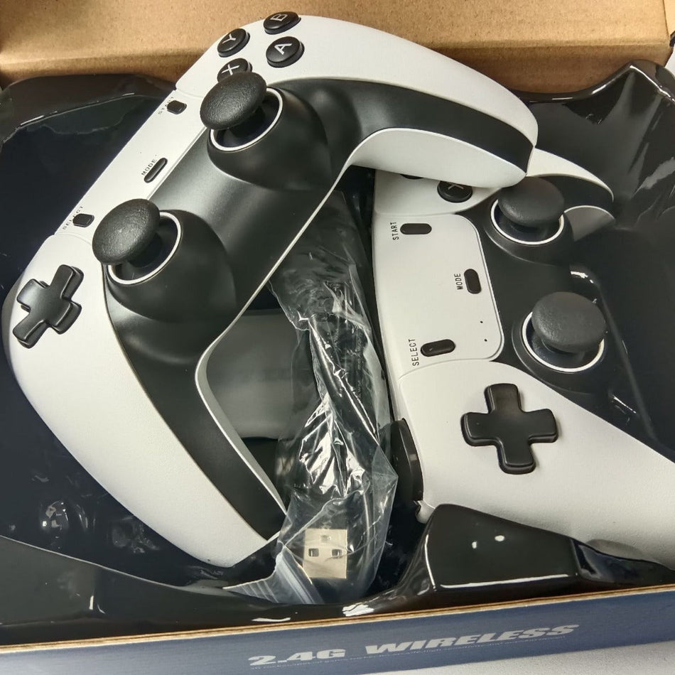 M15 Wireless HDMI Game Console with Dual Controllers 20000 Games