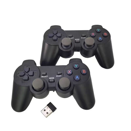 M8 Retro Arcade Game Console with Dual Wireless Joystick System