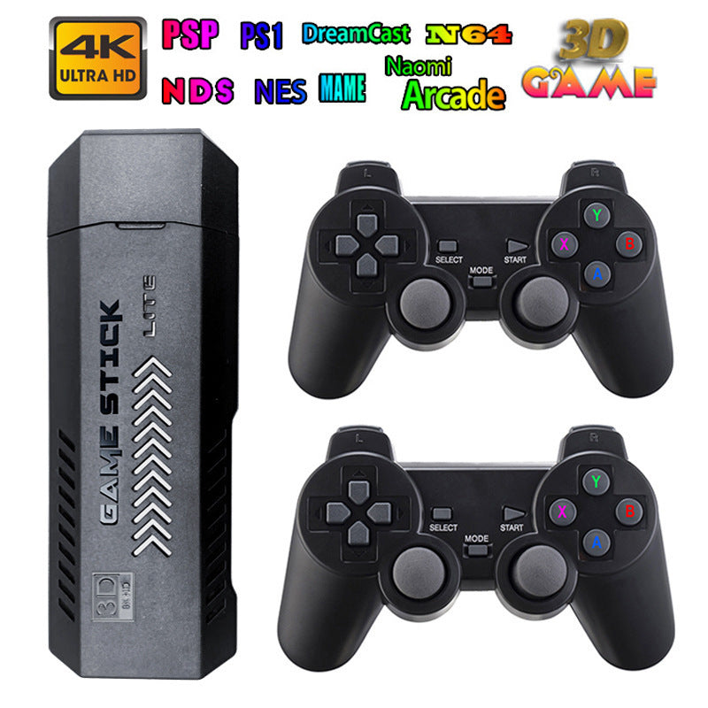 X2 HD USB Game Console with Dual Controller TV Arcade System