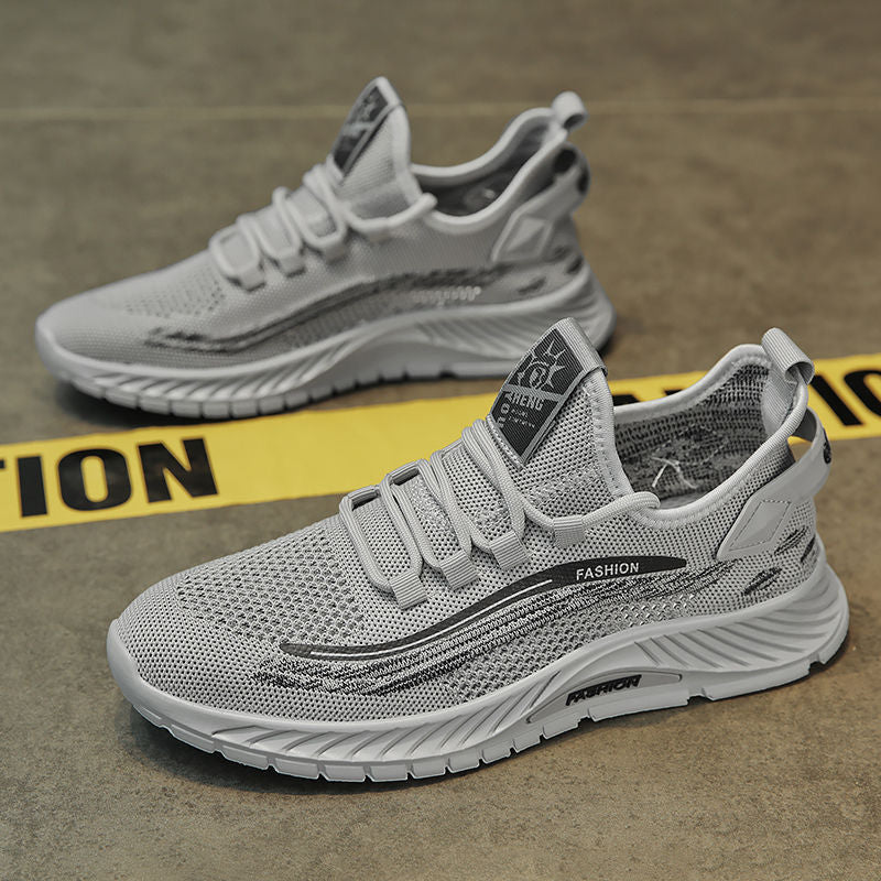 Men's Breathable Mesh Casual Sneakers Lightweight Sports Shoes