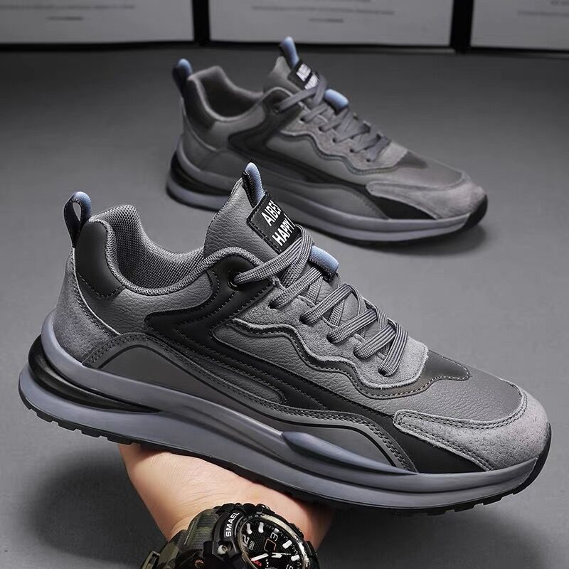 Men's Platform Dad Sneakers Casual Height-Boost Sports Shoes