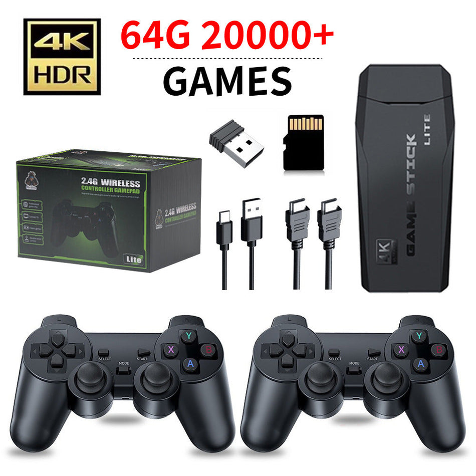 M8 Dual Controller HDMI Retro Game Console for TV