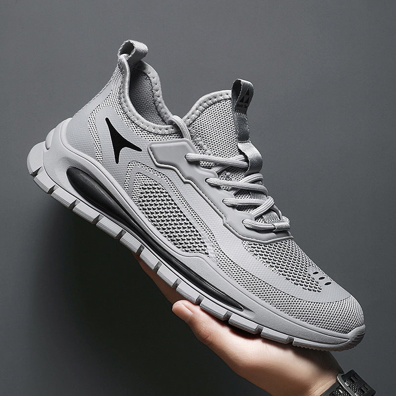 Men's Breathable Mesh Running Sneakers Casual Sports Shoes
