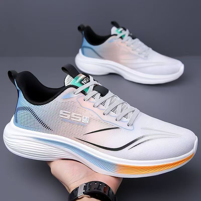 Men's Ultra-Light Mesh Running Sneakers Breathable Sports Shoes