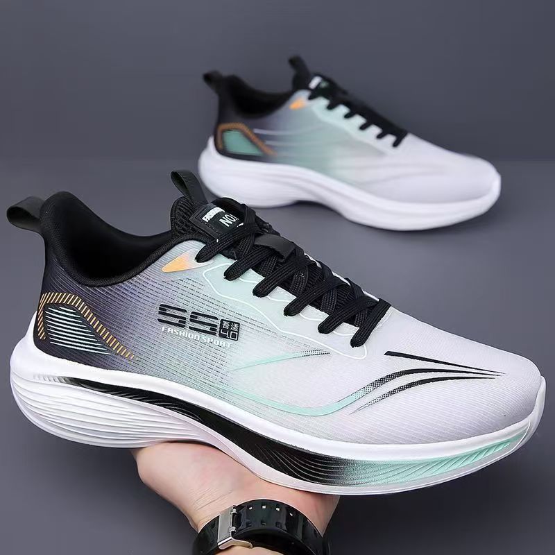 Men's Ultra-Light Mesh Running Sneakers Breathable Sports Shoes