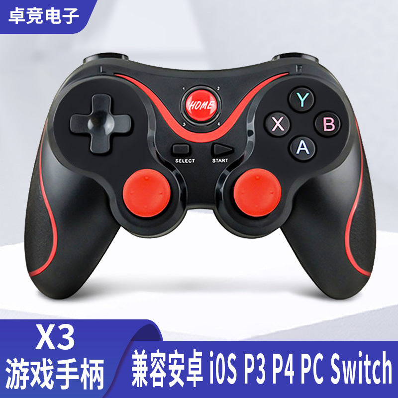 X3 Wireless Bluetooth Gamepad for Mobile and Switch Gaming