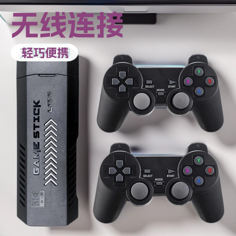 X2 Wireless Dual Player 4K Retro Arcade Game Console for TV