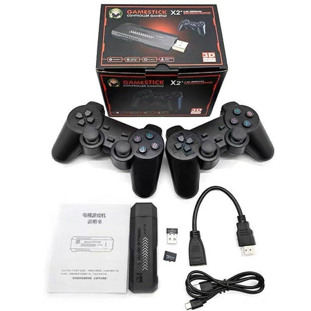 X2 Wireless Dual Player 4K Retro Arcade Game Console for TV