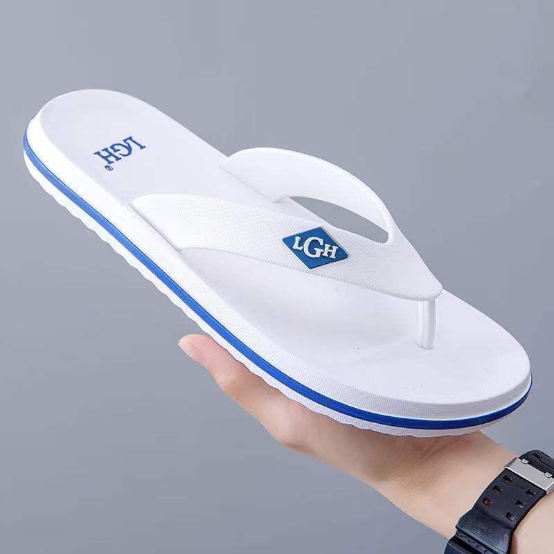 Men’s Non-Slip Beach Slippers Wear-Resistant Casual Sandals