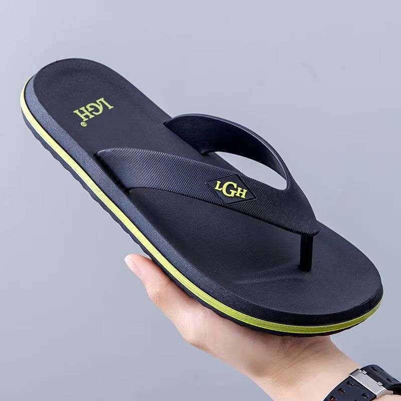 Men’s Non-Slip Beach Slippers Wear-Resistant Casual Sandals