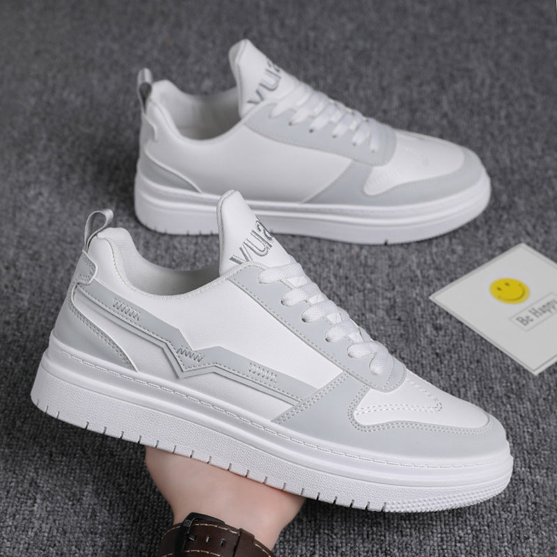 Men's Lightweight Casual Skate Sneakers Breathable Sports Shoes