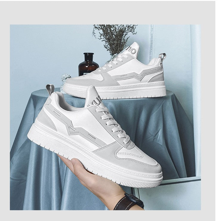 Men's Lightweight Casual Skate Sneakers Breathable Sports Shoes