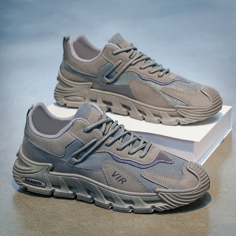 Men's Breathable Workwear Sneakers Casual Outdoor Skate Shoes