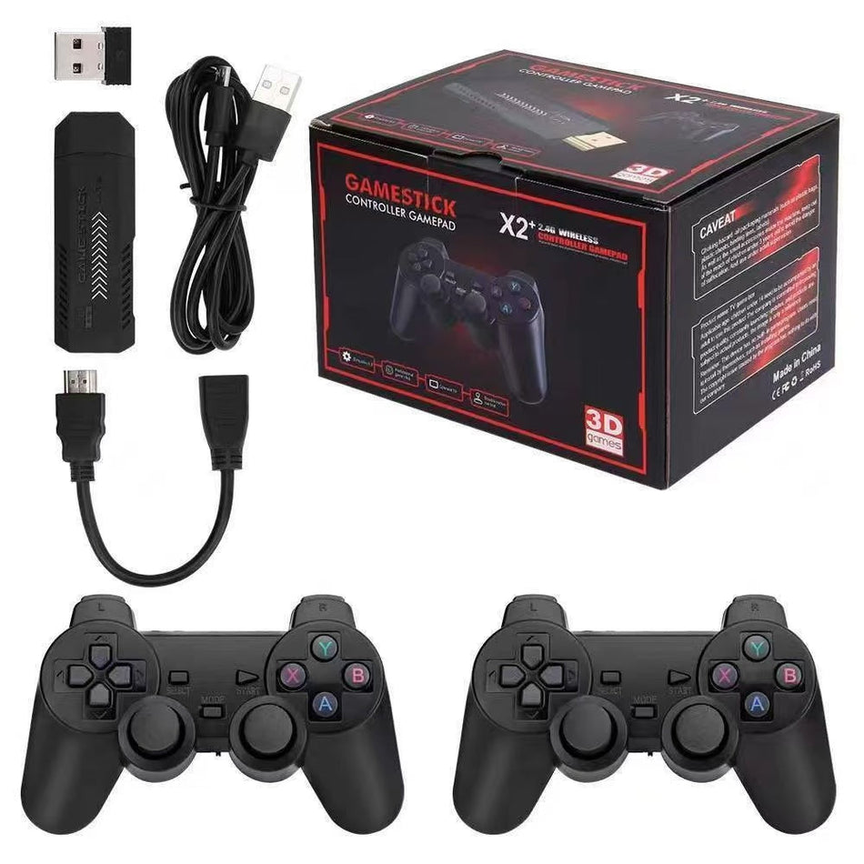 X2 3D Open Source Retro PS1 Game Console for TV
