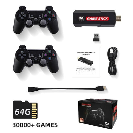 X2 3D Open Source Retro PS1 Game Console for TV